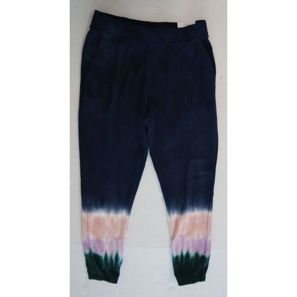 Wildfox Women's Sz Small Tie Dye French Terry Relaxed Fit Jogger Sweatpants $118 - Picture 1 of 10